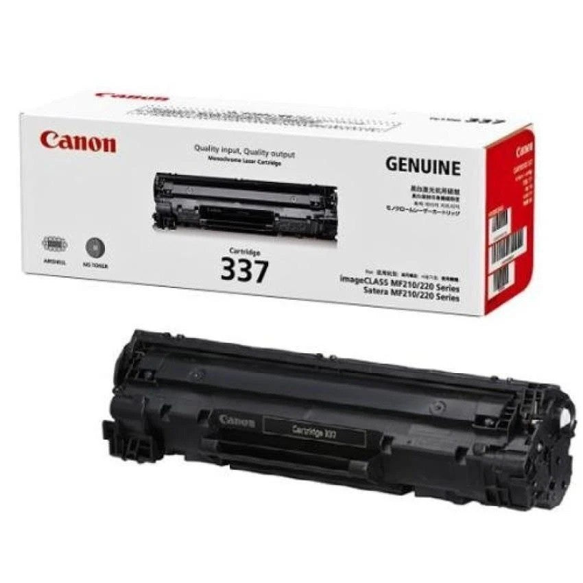 Canon 337 Black Toner Cartridge for MF244dw MF237w MF241d MF246dn MF226dn MF232w MF235