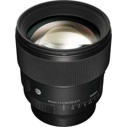 SIGMA 85mm f1.4 DG DN Art Lens (Sony E, Lecia L)