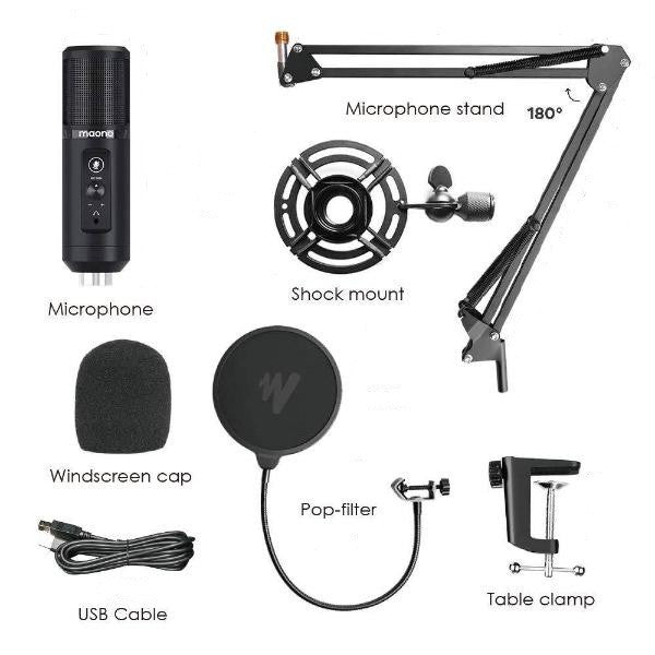 RM20 CASHBACK! Maonocaster AU-HD300T / AU-PM422 / AU-PM461 / AU-360TR Microphone Maonocaster