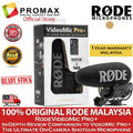 Rode VideoMic Pro+ Video Mic Pro Plus Compact Directional On-camera Microphone