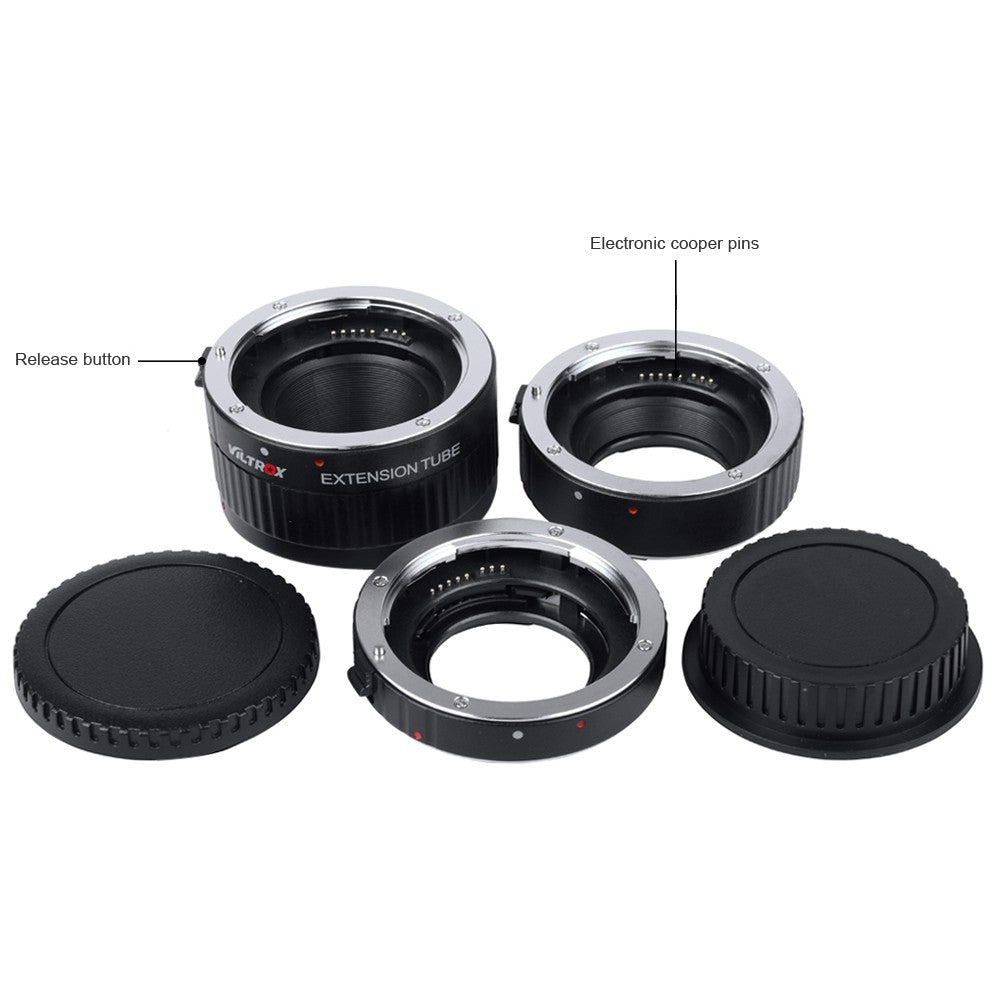 VILTROX DG-C Automatic Extension Tube Set Canon camera 100% 1 Yr Warranty