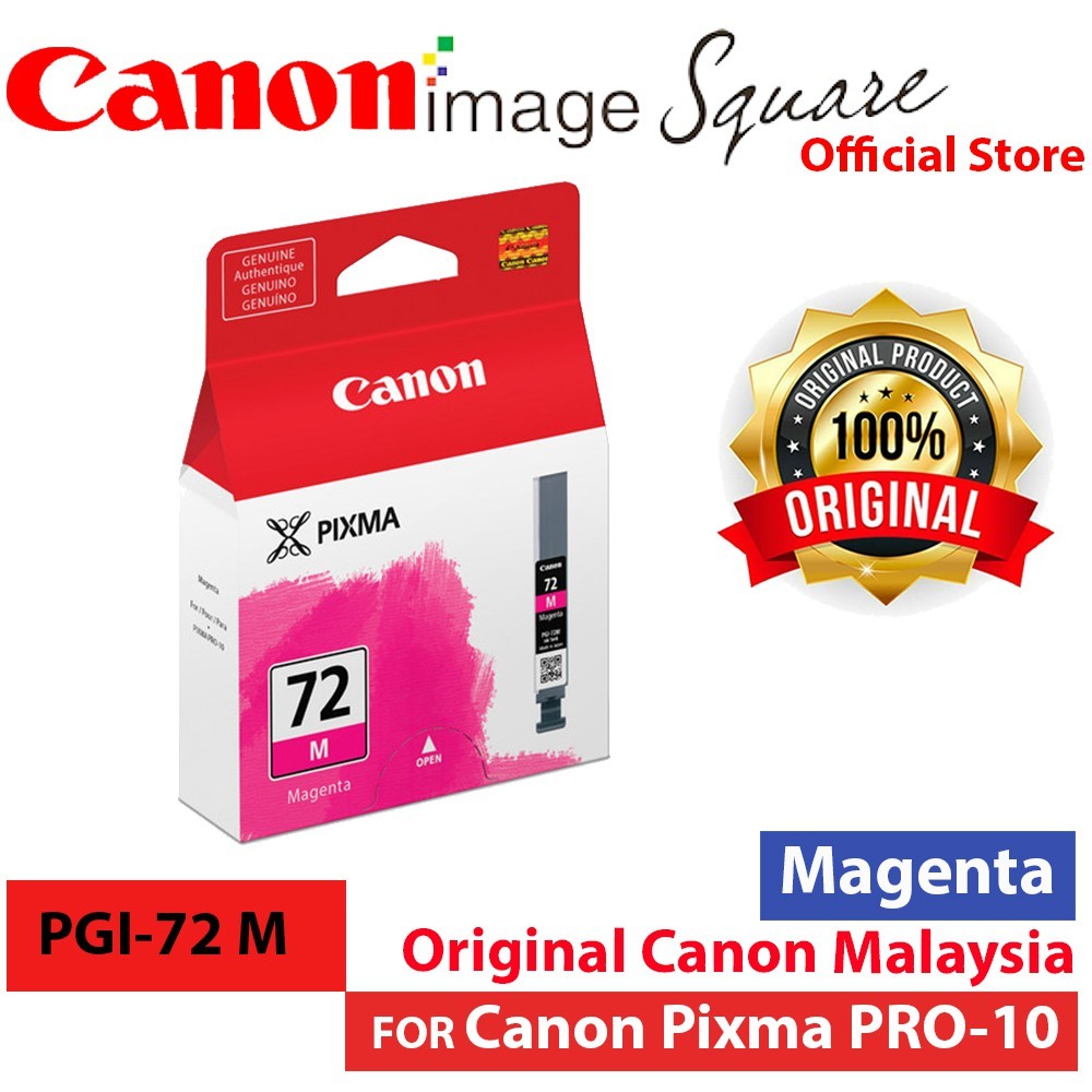 Canon Ink Cartridges PGI-72 pgi 72 pgi72 PBK/PM/PC/CO/MBK/GY/R/C/Y/M For Canon PIXMA PRO 10