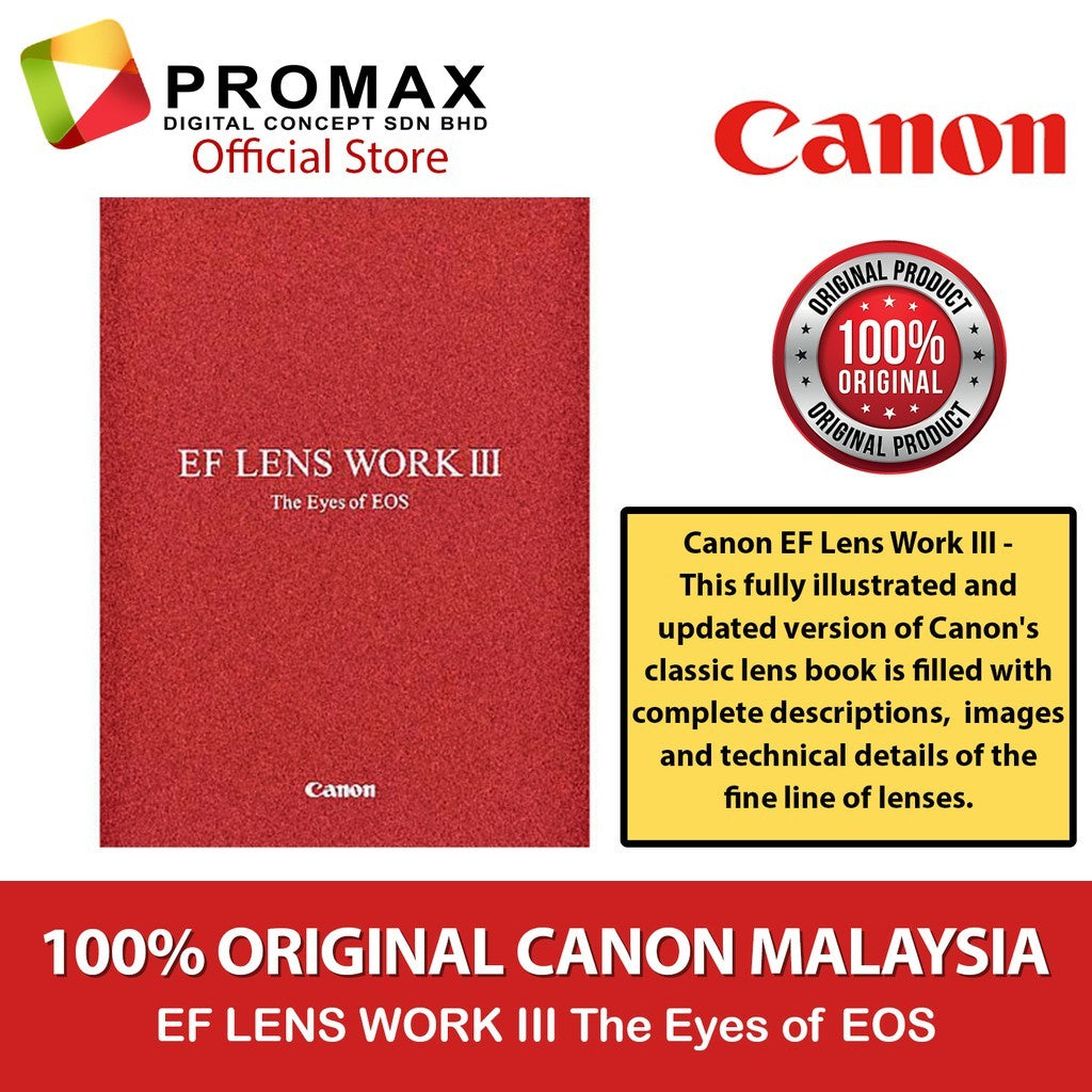 CANON EF Lens Work III The Eyes of EOS