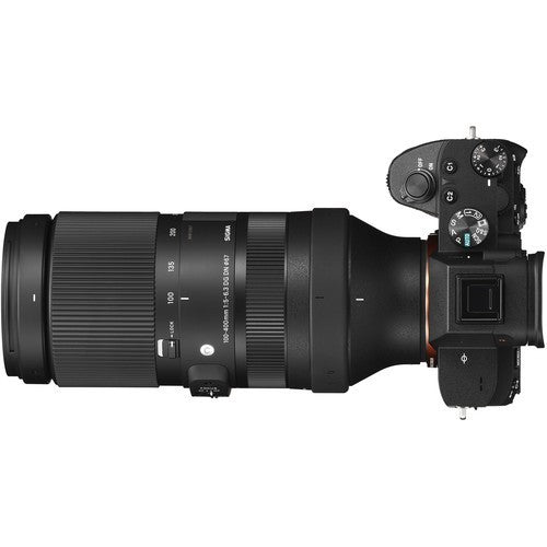 Sigma 100-400mm F5-6.3 DG DN OS (Sony E / Fuji X / L Mount)
