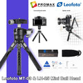 Leofoto MT-03 Spider Table top Tripod & LH-25 Mini Ball Head