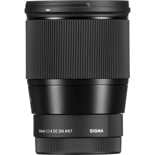 Sigma 16mm f1.4 DC DN Contemporary Lens (Sony E/ Z mount)