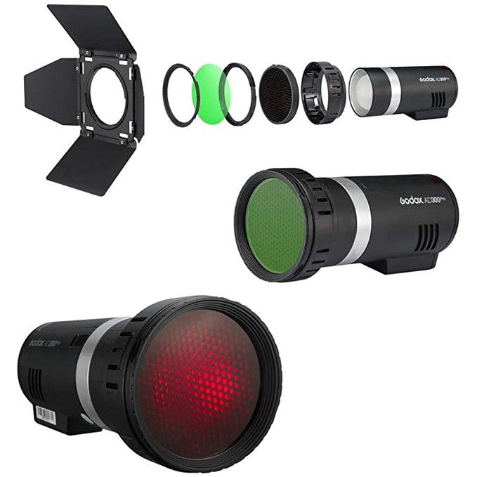 Godox BD-10 Barndoor Kit for AD300 Pro Studio