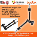 Godox LSA-04 Variable Friction Arm 21inch Pro Magic Arm 244n