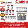Canon LFP Ink Tank PFI-8120 / PFI-8320 MBK /BK /C/M /Y consumables cartridge TM5200 TM5205 TM5250 TM5300 TM5305