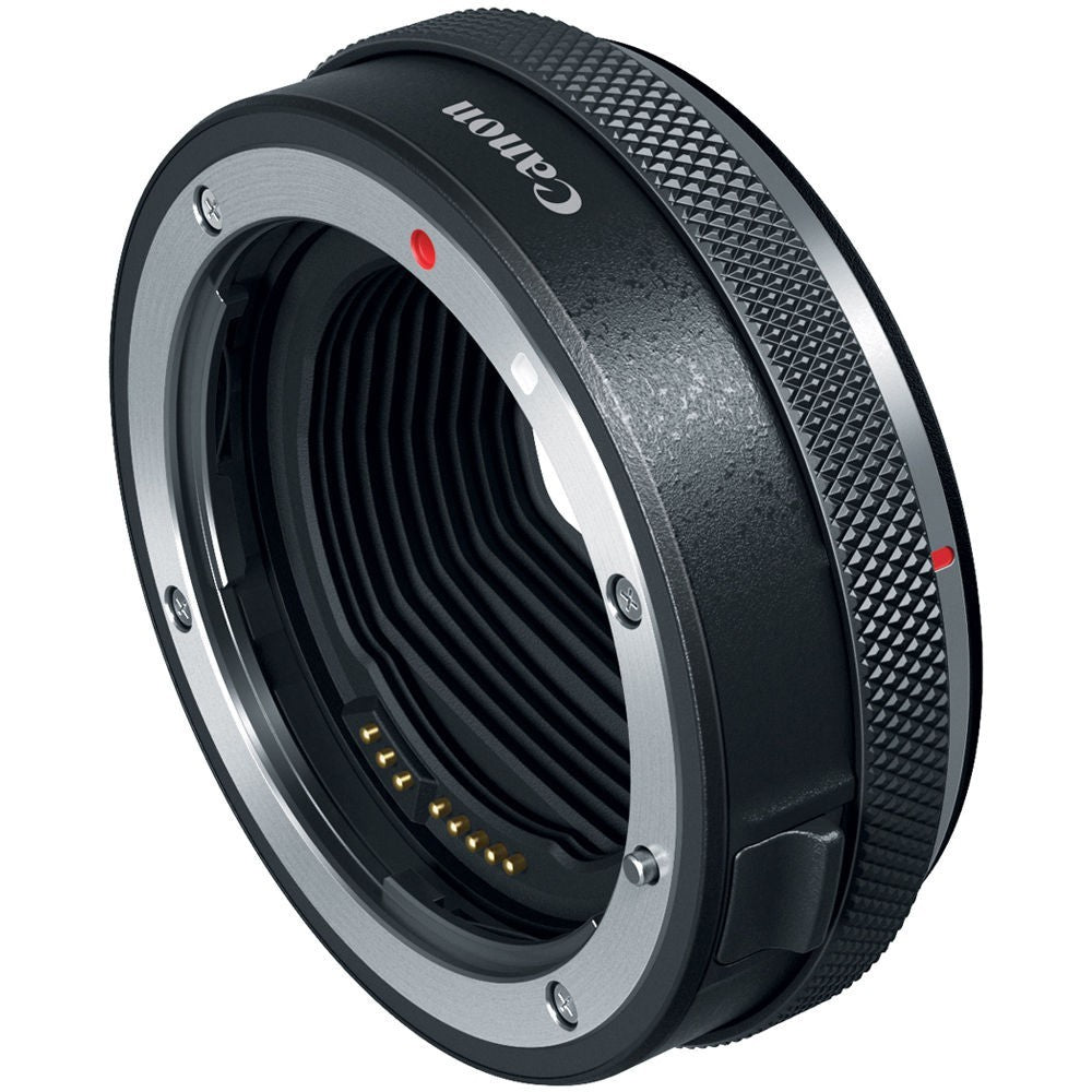Canon Mount Adapter EF-EOS R Control Ring Mount For EOS R5, EOS R6, EOS R, EOS RP (EF-RF) EF Lens to RF