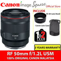 CANON RF 50mm F1.2L USM RF50MM F1.2 L USM LENS