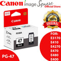 [Ship Out 24 Hrs] Canon PG-47 / CL-57 / CL-57S Ink Cartridge E3170 E410 E4270 E470 PG47 CL57 CL57s