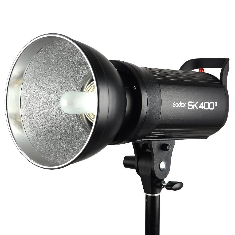 FREE BOWL! Godox SK400II / SK400II-V Professional Compact 400Ws Studio Flash Strobe Light SK400IIV SK-400II SK-400