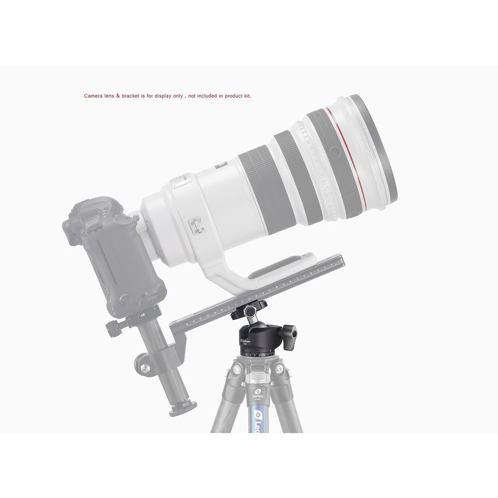 Leofoto LH-30+BPL-50 Ball Head for Tripod ( DLSR/Mirrorless/Camcorder ) Leofoto 10 Years Warranty Malaysia