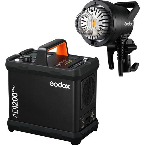 Godox AD1200Pro - A Battery Powered Flash System