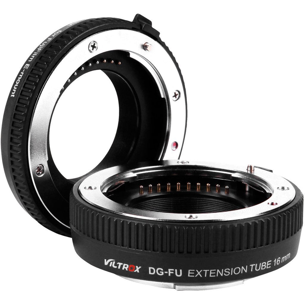 VILTROX DG-FU Auto focus AF Macro Extension Tube Ring Lens Adapter Mount for Fujifilm X X-Pro2 X-T2/T1 X-T20