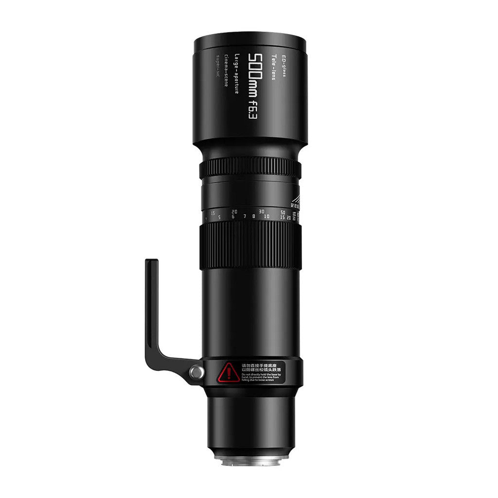 TTArtisan 500mm f6.3 Telephoto Lens for E and RF Mount Full Frame Camera Lens