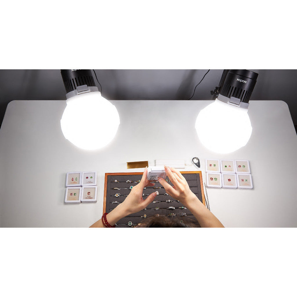 Godox Litemons LC30D LC30 Bi Tabletop LED Light Kit for content creators, vloggers