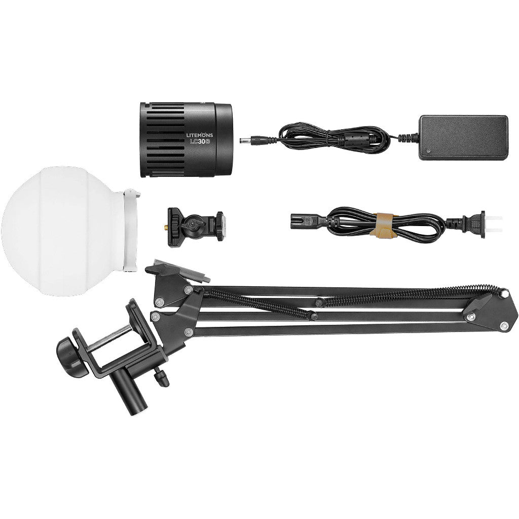 Godox Litemons LC30D LC30 Bi Tabletop LED Light Kit for content creators, vloggers