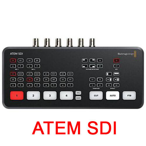 Blackmagic Design ATEM Mini Pro ATEM Mini Pro ISO SDI Live Stream Switcher