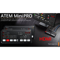 Blackmagic Design ATEM Mini Pro ATEM Mini Pro ISO SDI Live Stream Switcher
