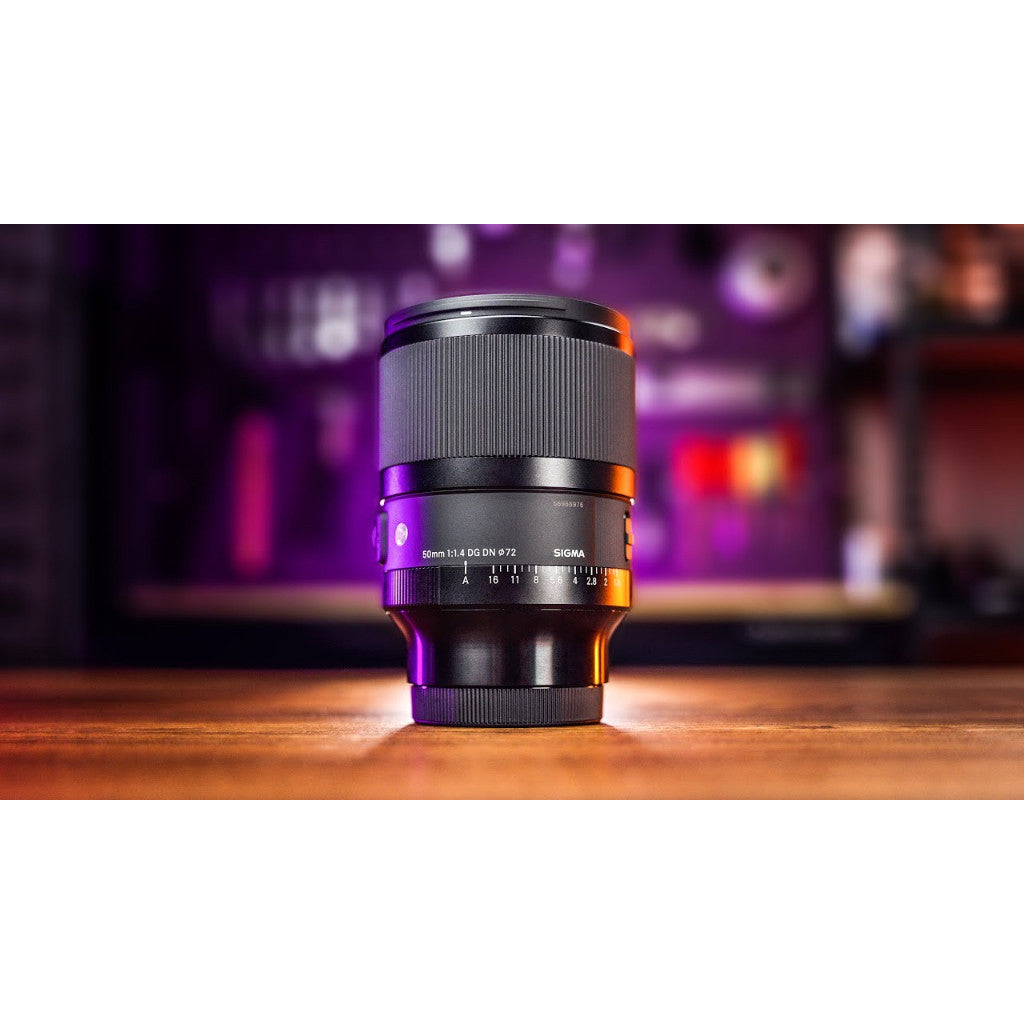 Sigma 50mm f1.4 DG DN Art Lens (Sony FE, Leica L)