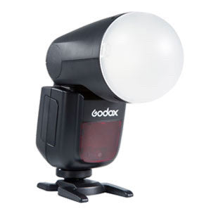 Godox AK-R11 Dome Diffuser AK-R12 Bounce Card for Round Head Flash Heads AK-11 AK11  AK-12 AK12