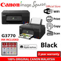 TouchNGo RM50 - CANON PIXMA G3770 WIFI Wireless Refillable Ink Tank Colour Printer Low-Cost Printing