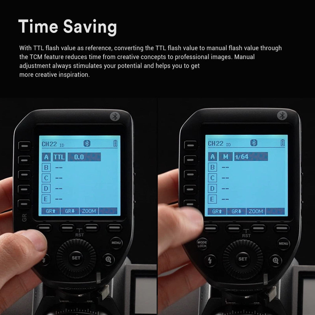 GODOX XPRO II V2 TTL FLASH WIRELESS TRIGGER  (Leica,Nikon,Canon,Sony,Fuji,Olympus)