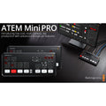 Blackmagic Design ATEM Mini Pro / Pro ISO Live Stream Switcher