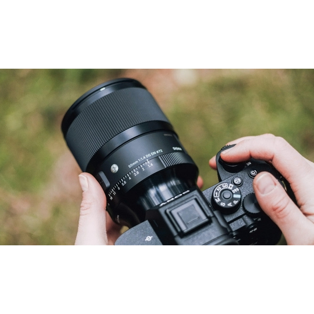 Sigma 50mm f1.4 DG DN Art Lens (Sony FE, Leica L)