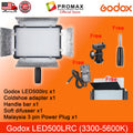 Godox LED500LRC / LED500LR-C / LED 500LRC LED Video Light Panel ( Bi-Color ) 3300-5600k
