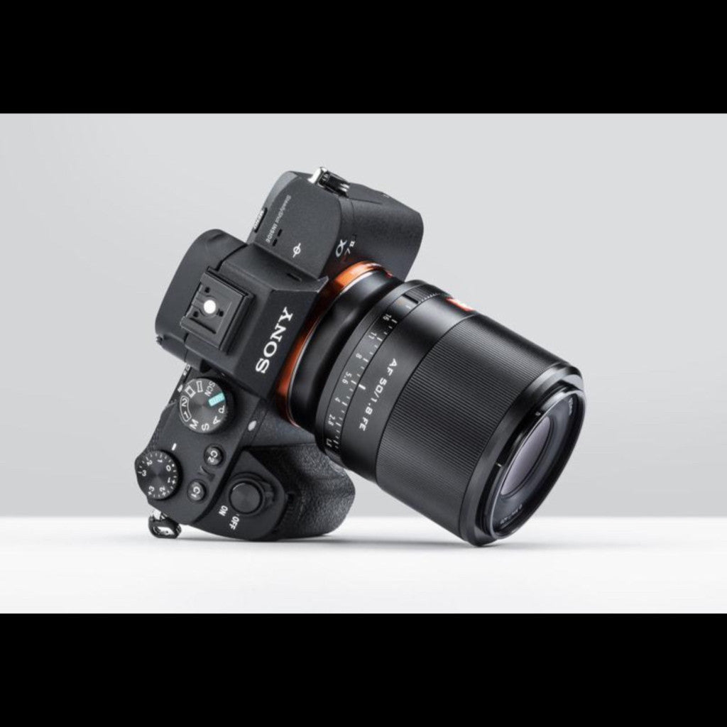 Viltrox AF 50mm f1.8 Lens for Sony E-Mount Nikon Z Mount