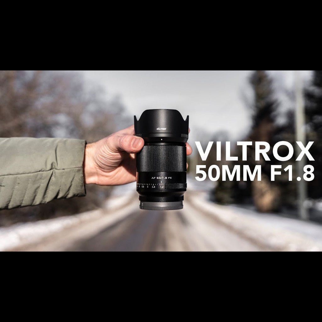 Viltrox AF 50mm f1.8 Lens for Sony E-Mount Nikon Z Mount