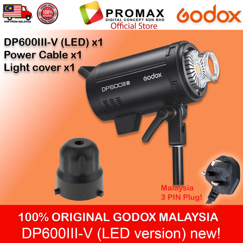 Godox DP400III DP600III DP400III V DP600III V DP800III V Studio Flash light strobe DP400 III DP600 III DP800 III V