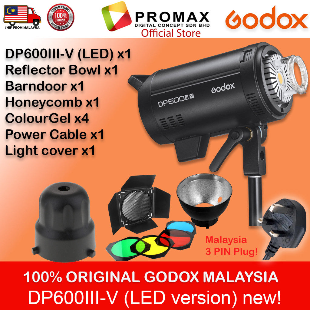 Godox DP400III DP600III DP400III V DP600III V DP800III V Studio Flash light strobe DP400 III DP600 III DP800 III V
