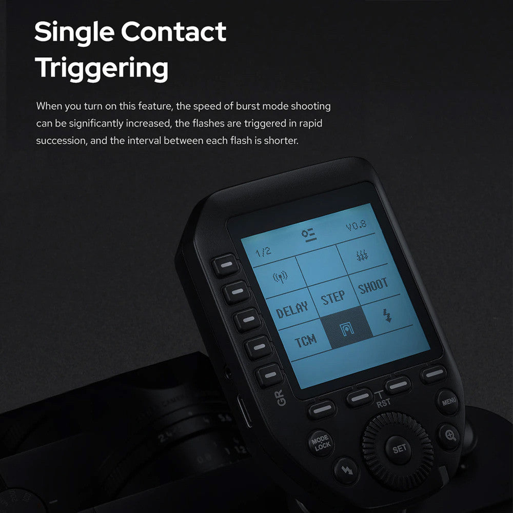 GODOX XPRO II V2 TTL FLASH WIRELESS TRIGGER  (Leica,Nikon,Canon,Sony,Fuji,Olympus)