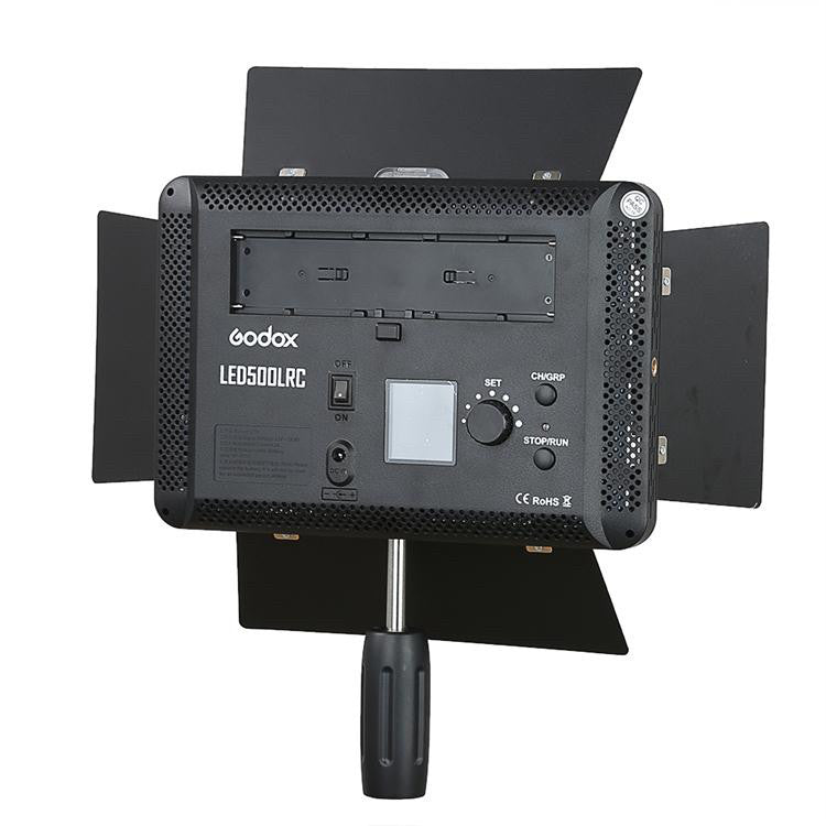 Godox LED500LRC / LED500LR-C / LED 500LRC LED Video Light Panel ( Bi-Color ) 3300-5600k