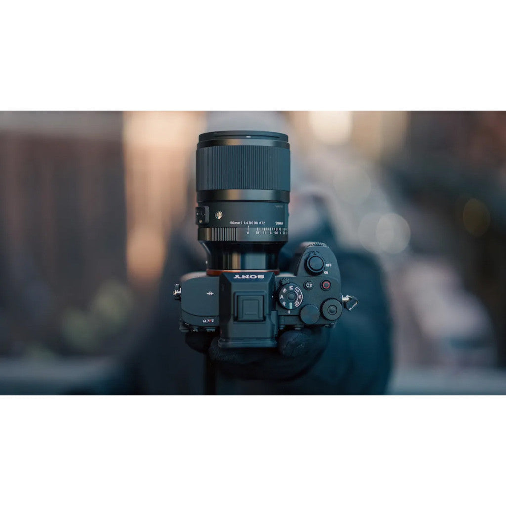 Sigma 50mm f1.4 DG DN Art Lens (Sony FE, Leica L)