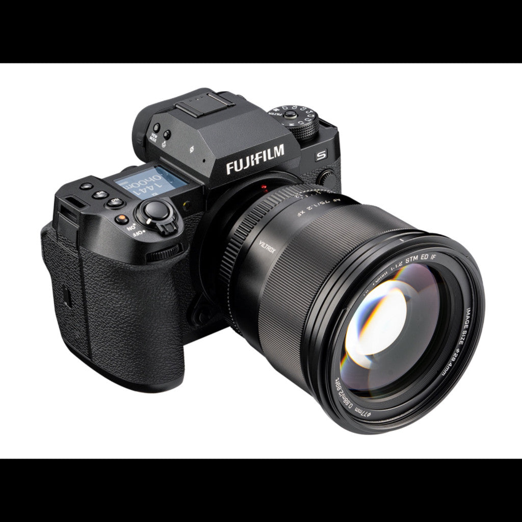 Viltrox AF 75mm f1.2 AF Auto Focus Lens FUJI XF Sony FE (Viltrox Malaysia 1 year warranty)