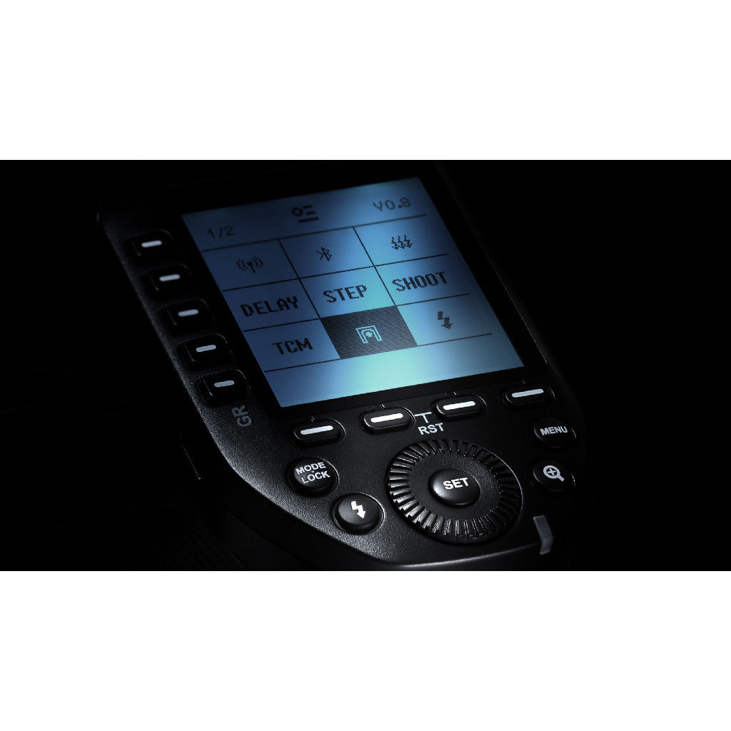 GODOX XPRO II V2 TTL FLASH WIRELESS TRIGGER  (Leica,Nikon,Canon,Sony,Fuji,Olympus)
