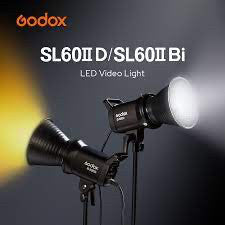 CHEAPEST! Godox SL60 II SL60IID SL60IIBi with Lantern Octa 95cm 60x90cm Softbox Stand LED Video Light for Photo Studio