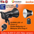 CHEAPEST! Godox SL60IID SL-60iiD Daylight 5600K LED Video Light White Version SINGLE SL60IID  (100% Ori Godox Malaysia)