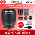 CHEAPEST! Viltrox AF 85mm f1.8 II Mark II Auto Focus Lens for Sony FE / FUJIFILM XF / NIKON Z  AF85MM