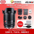 CHEAPEST!! VILTROX AF 13mm F1.4 XF / E Auto Focus Ultra Wide Angle Lens For Fujifilm X-Mount SONY NIKON Z