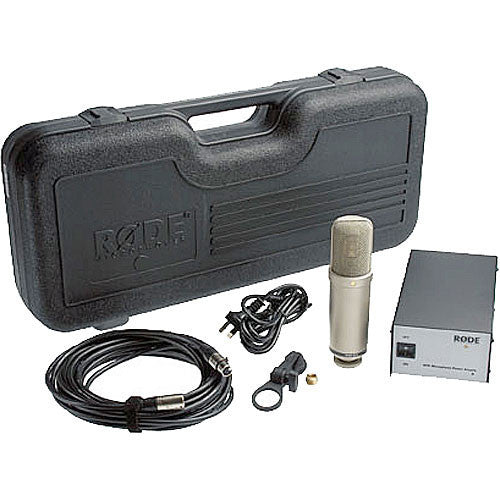 RODE NTK Valve Microphone Voiceover Ready Stock!!!