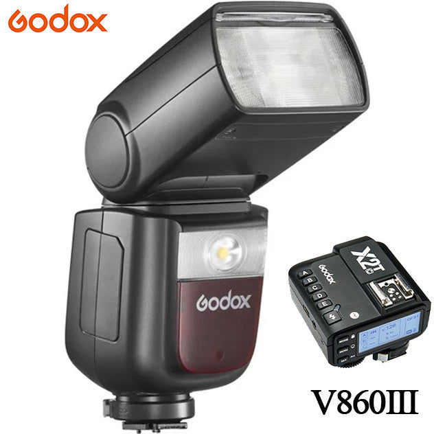 GODOX V860III TTL Speedlite with LI-ION Battery Flash For Canon Fujifilm Nikon Sony V860 III