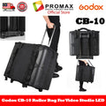 100% Original Godox CB-10 Roller Carry Bag for Studio Light CB10  Ready Stock!!!