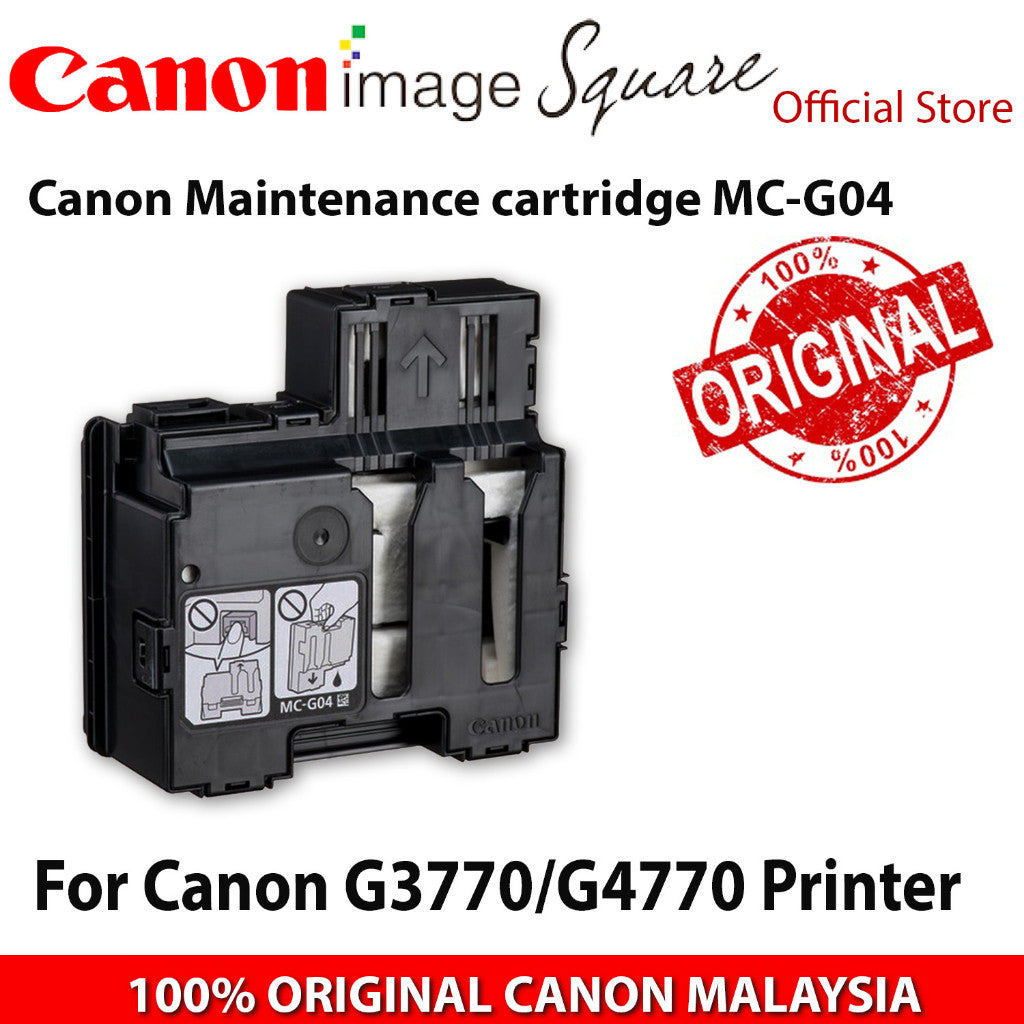 Canon MC-G03 / MC-G04  Maintenance Cartridge for Canon Printers