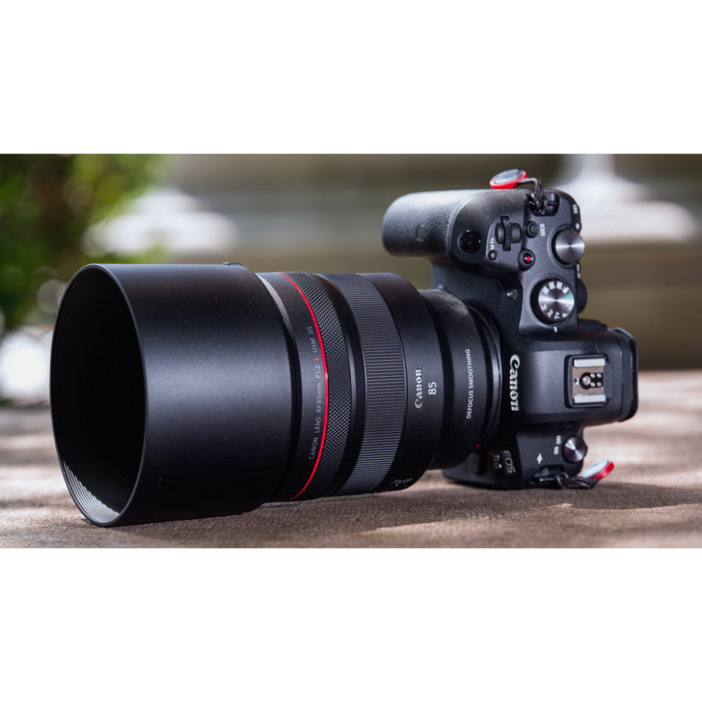 Canon Rf 85mm F1.2L USM Ds Free! UV Protection 82mm Fliter.
